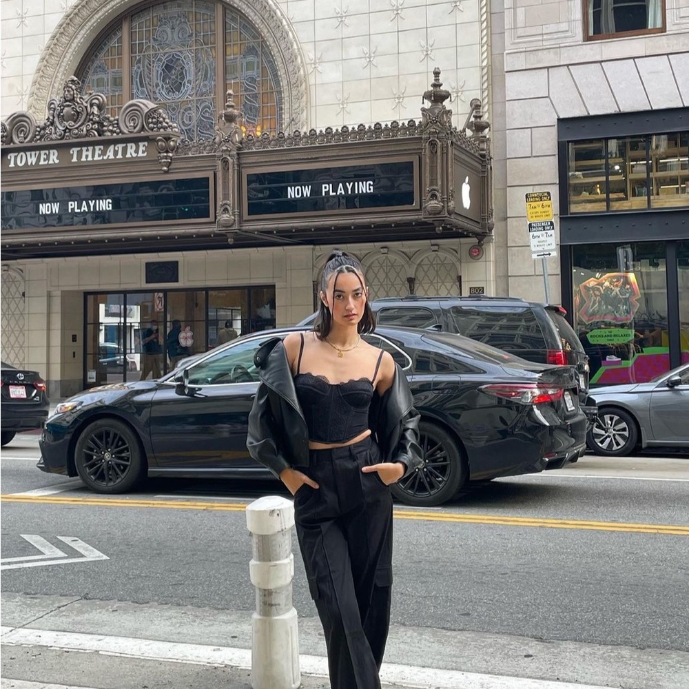 Black Trouser Pants